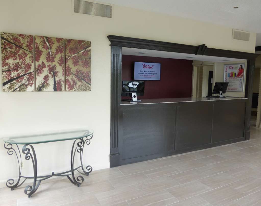 Red Roof Inn Мъри Интериор снимка
