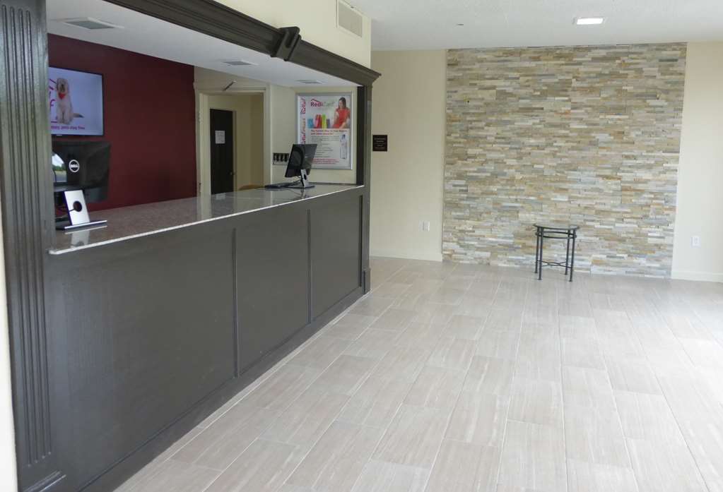 Red Roof Inn Мъри Интериор снимка